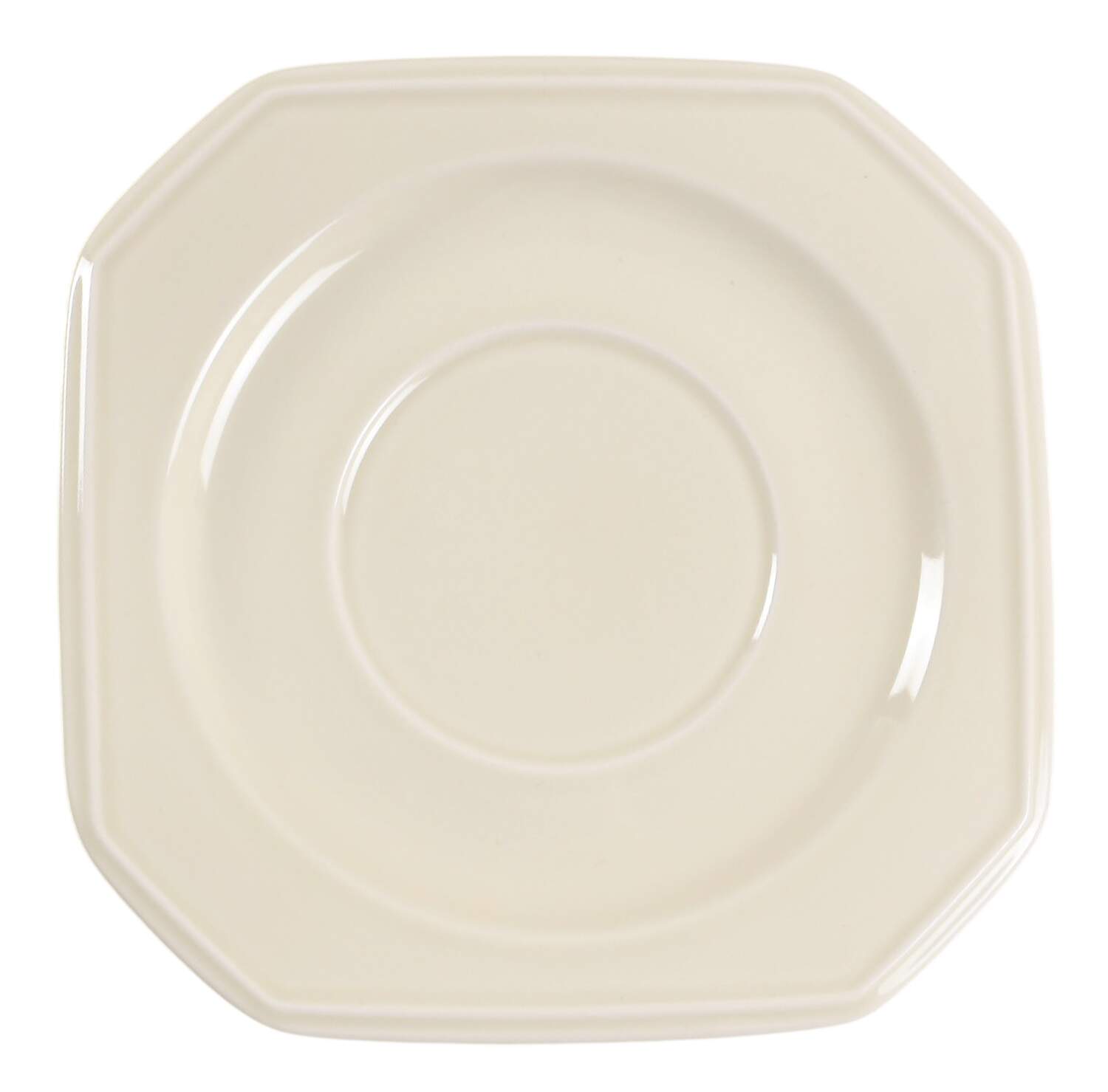Continental Ivory Saucer for Cream Soup Bowl by Mikasa-1