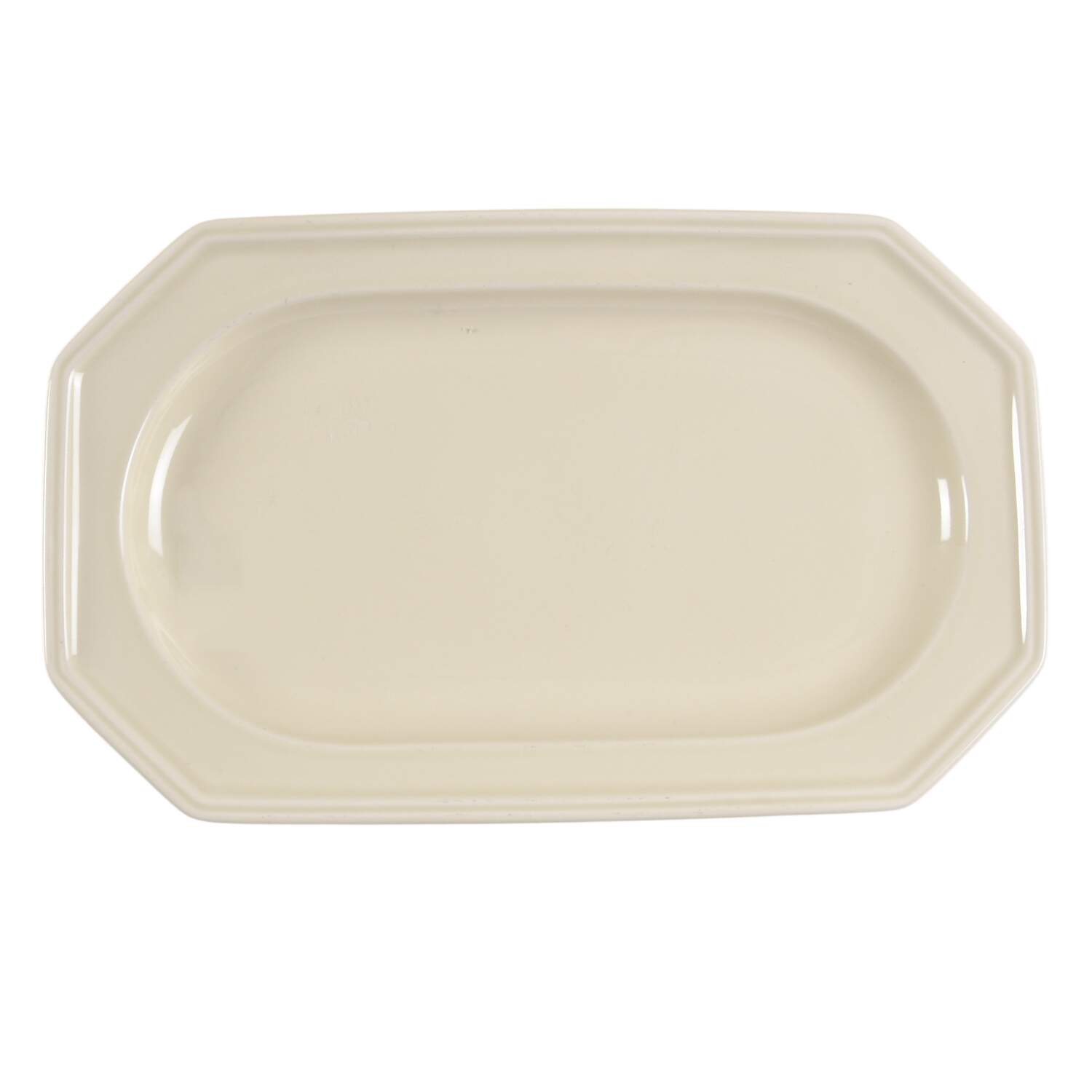 Continental Ivory Large Sandwich Tray by Mikasa-1