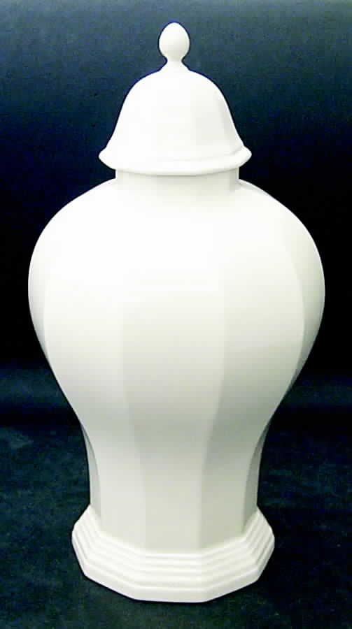 Continental Ivory Covered Vase by Mikasa-1