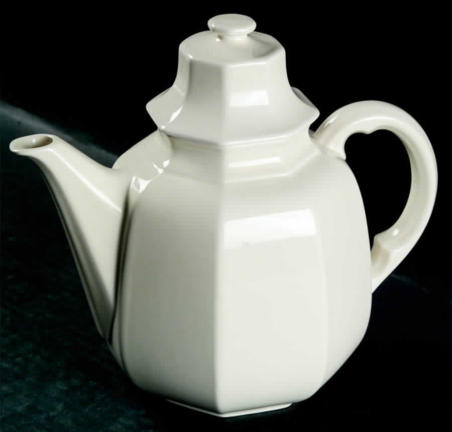 Continental Ivory Coffee Pot & Lid by Mikasa-1