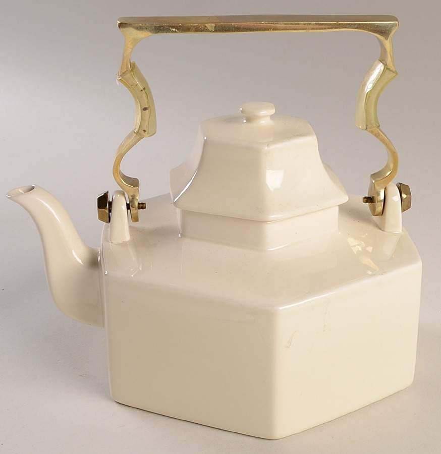 Continental Ivory Teapot & Lid by Mikasa-1