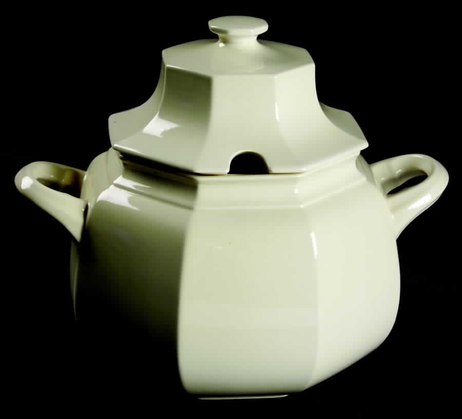 Continental Ivory Tureen &  Lid by Mikasa-1
