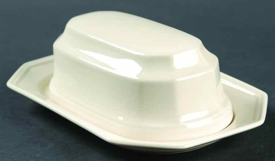 Continental Ivory 1/4 Lb Covered Butter by Mikasa-1