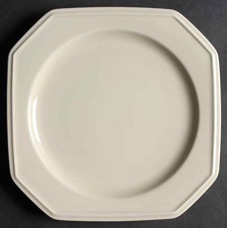 Continental Ivory Salad Plate by Mikasa-1