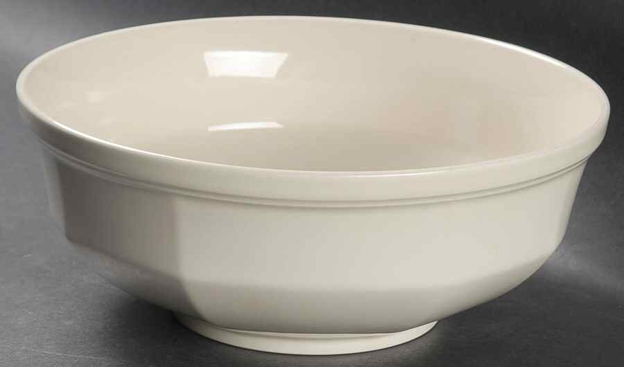 Continental Ivory 8" Round Vegetable Bowl by Mikasa-1