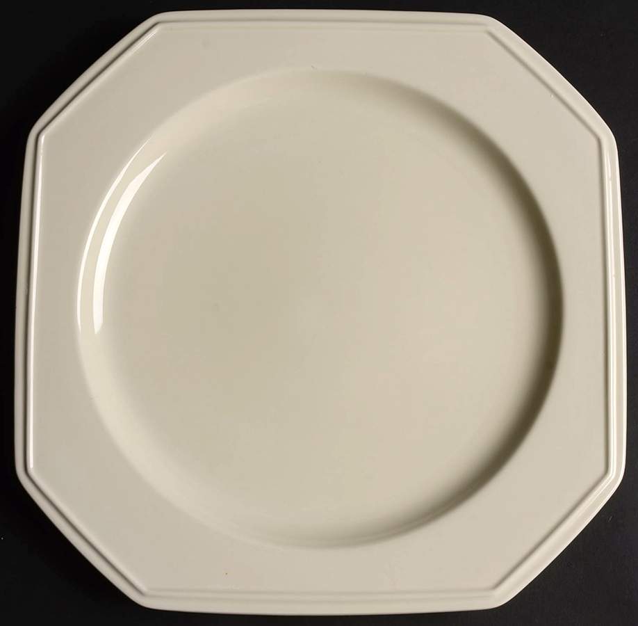 Continental Ivory 12" Chop Plate (Round Platter) by Mikasa-1