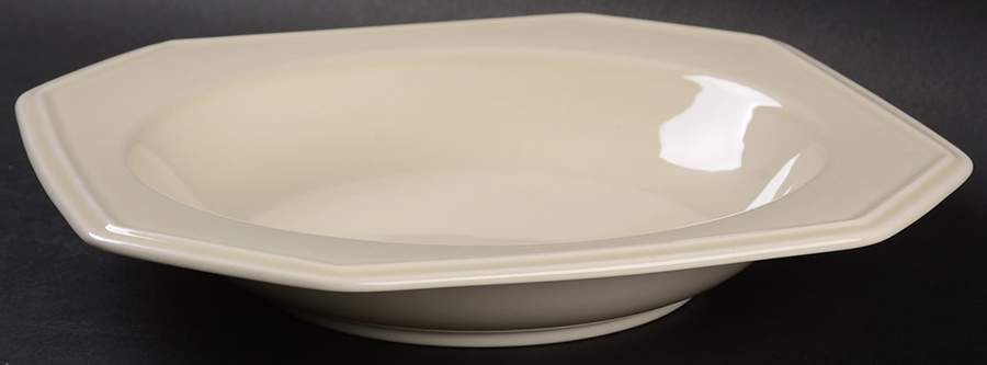 Continental Ivory Rim Soup Bowl by Mikasa-1