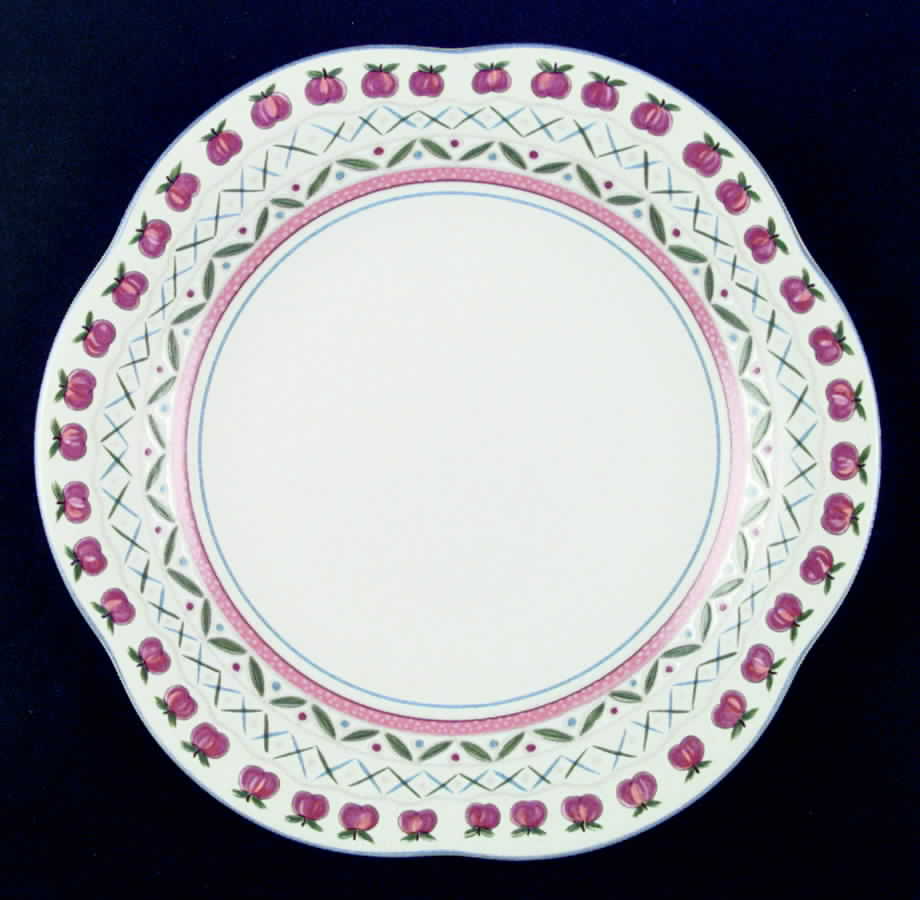 Country Image Dinner Plate by Mikasa-1