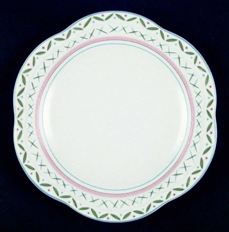 Country Image Salad Plate by Mikasa-1
