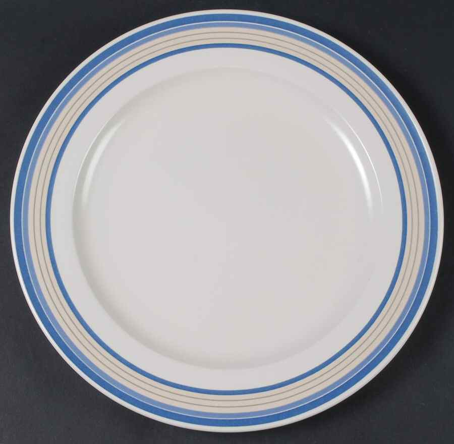 Concentric Indigo 12" Chop Plate (Round Platter) by Mikasa-1