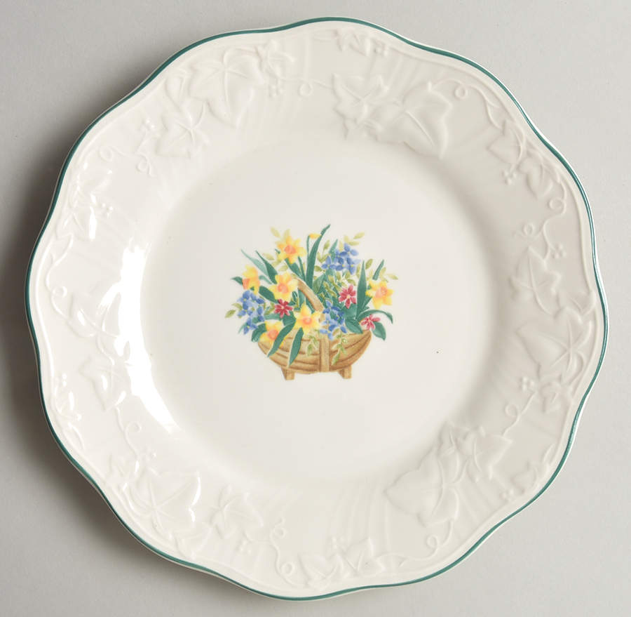 Country Jewels Salad Plate by Mikasa-1