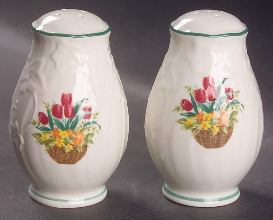 Country Jewels Salt & Pepper Set by Mikasa-1