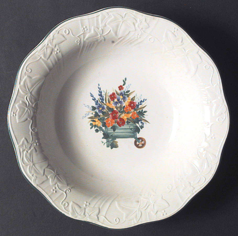 Country Jewels 10" Round Vegetable Bowl by Mikasa-1