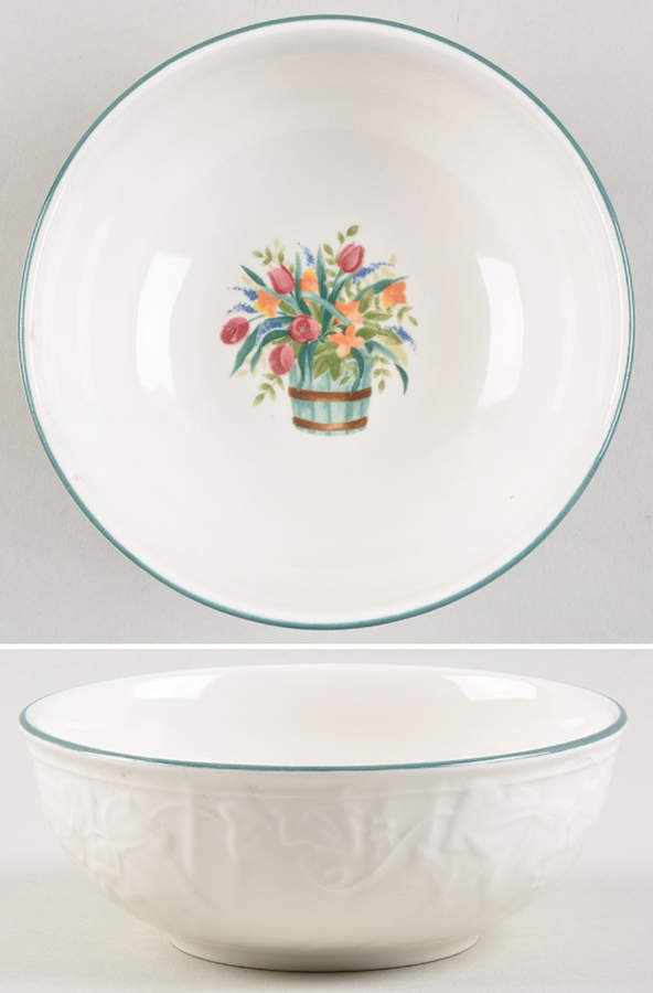 Country Jewels Fruit/Dessert (Sauce) Bowl by Mikasa-1