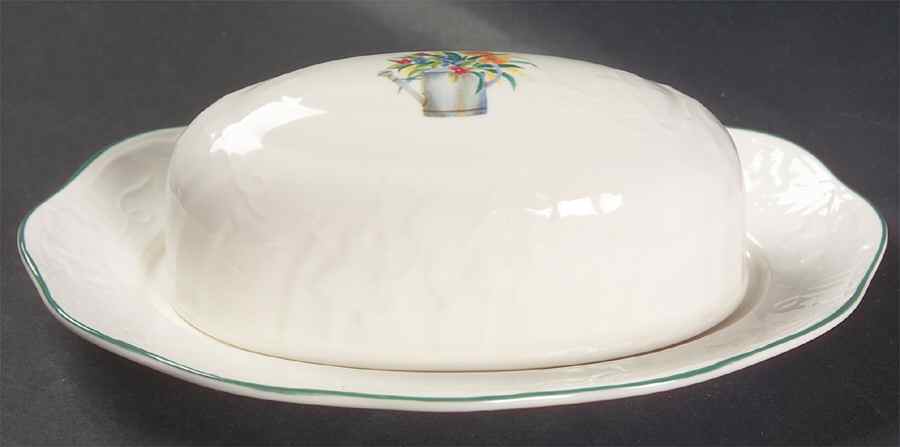Country Jewels 1/4 Lb Covered Butter by Mikasa-1