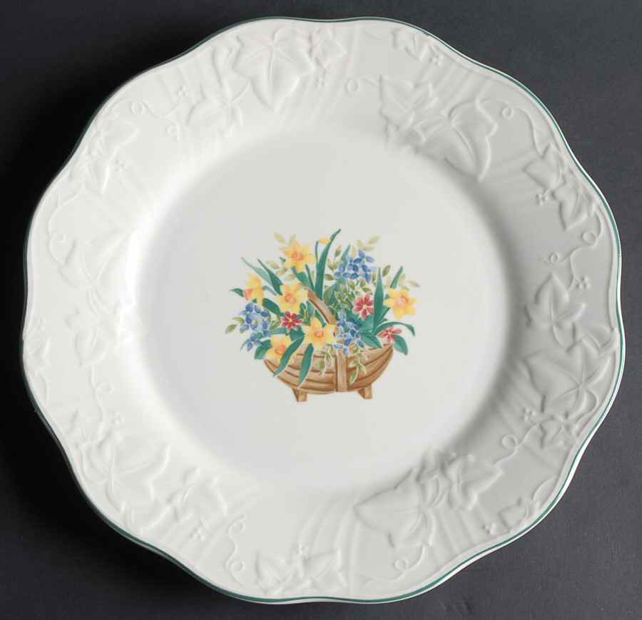 Country Jewels 12" Chop Plate (Round Platter) by Mikasa-1