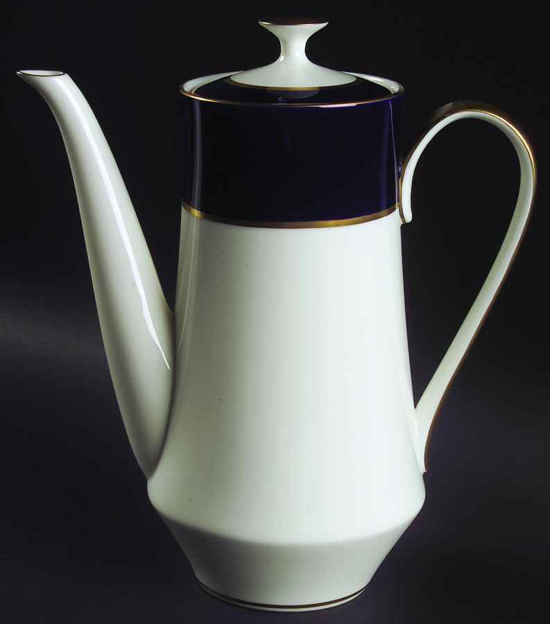 Colbert Coffee Pot & Lid by Mikasa-1