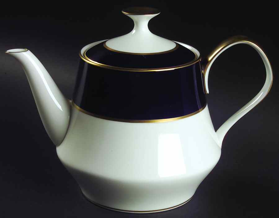 Colbert Teapot & Lid by Mikasa-1