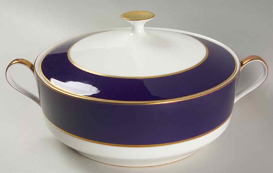 Colbert Round Covered Vegetable by Mikasa-1
