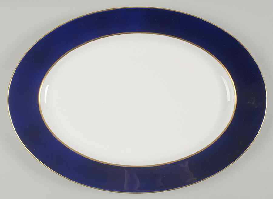 Colbert 16" Oval Serving Platter by Mikasa-1