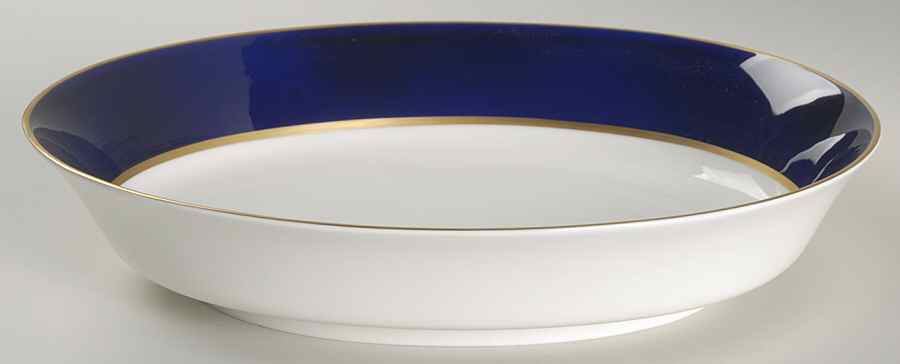 Colbert 10" Oval Vegetable Bowl by Mikasa-1