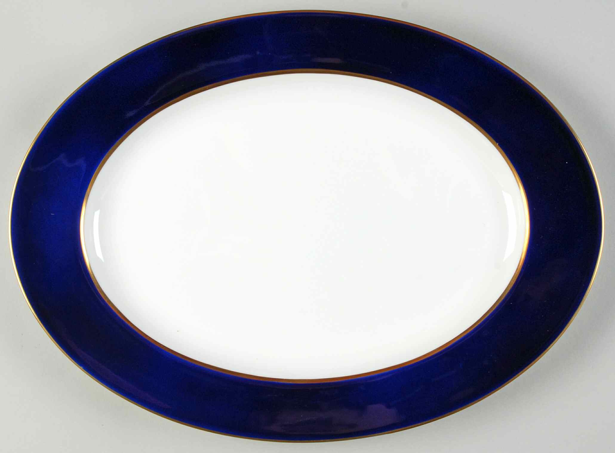 Colbert 12" Oval Serving Platter by Mikasa-1