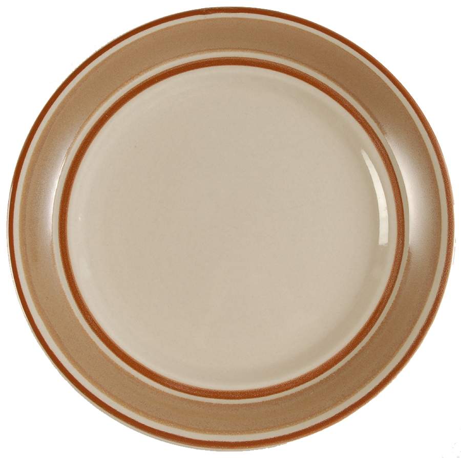 Colorama Almond Salad Plate by Mikasa-1