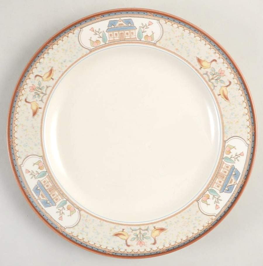 Country Lane Salad Plate by Mikasa-1