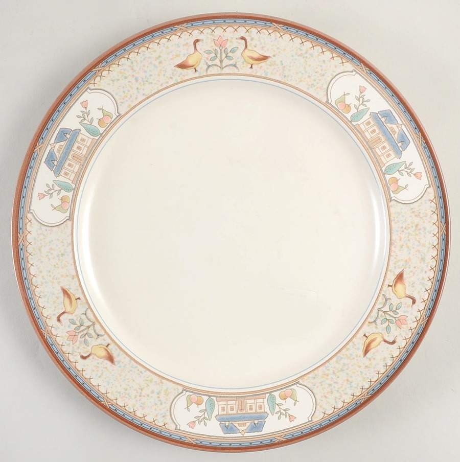 Country Lane Dinner Plate by Mikasa-1