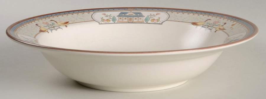 Country Lane 10" Round Vegetable Bowl by Mikasa-1