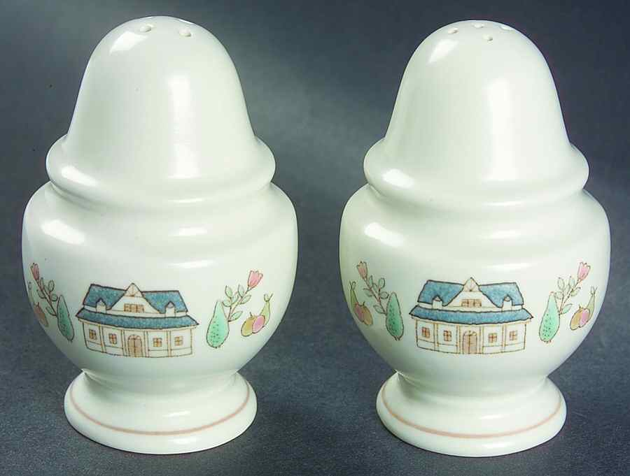 Country Lane Salt & Pepper Set by Mikasa-1