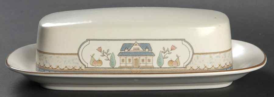 Country Lane 1/4 Lb Covered Butter by Mikasa-1