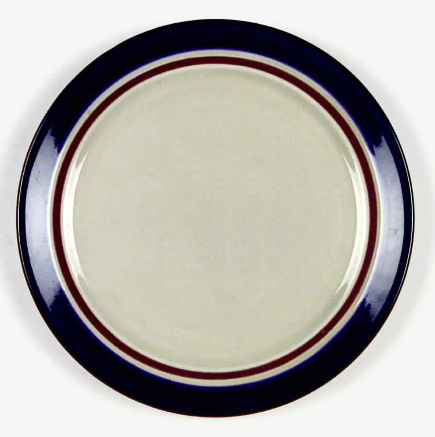 Colorama Cobalt Dinner Plate by Mikasa-1