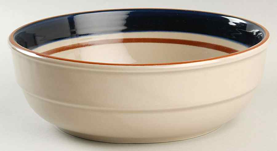 Colorama Cobalt 9" Round Vegetable Bowl by Mikasa-1