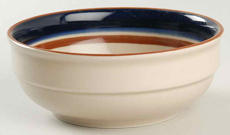 Colorama Cobalt Coupe Cereal Bowl by Mikasa-1