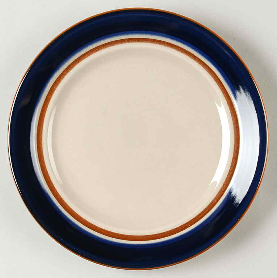 Colorama Cobalt Salad Plate by Mikasa-1
