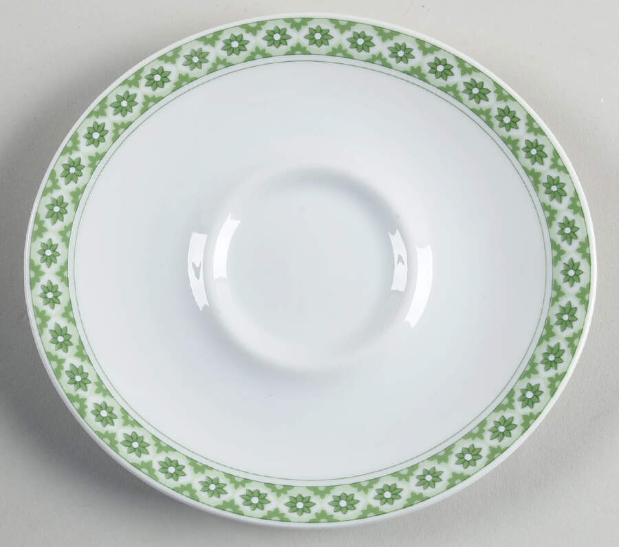 Coleen Green Saucer by Mikasa-1