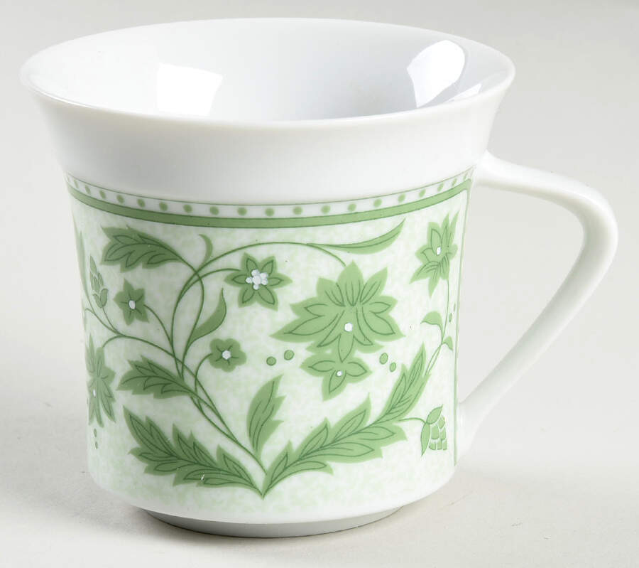 Coleen Green Flat Cup by Mikasa-1