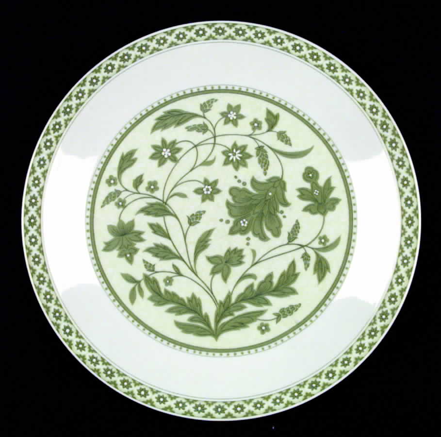 Coleen Green Dinner Plate by Mikasa-1