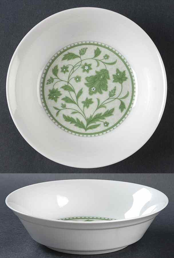Coleen Green Soup/Cereal Bowl by Mikasa-1