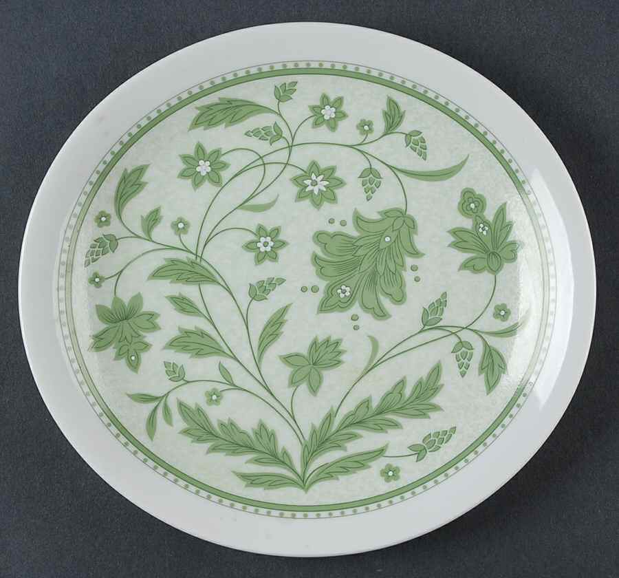 Coleen Green Salad Plate by Mikasa-1