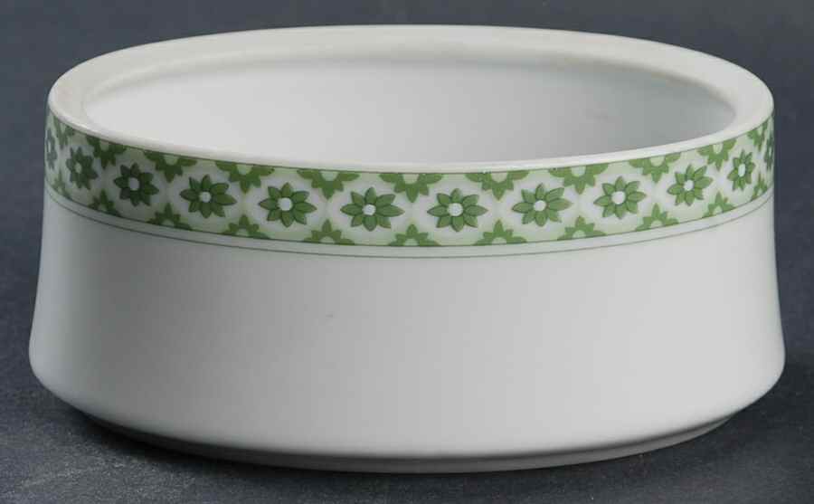 Coleen Green Sugar Bowl No Lid by Mikasa-1