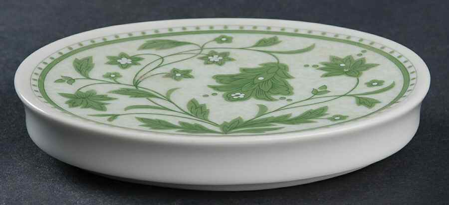 Coleen Green Lid for Sugar Bowl by Mikasa-1