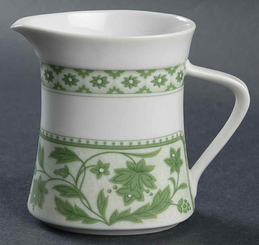 Coleen Green Creamer by Mikasa-1