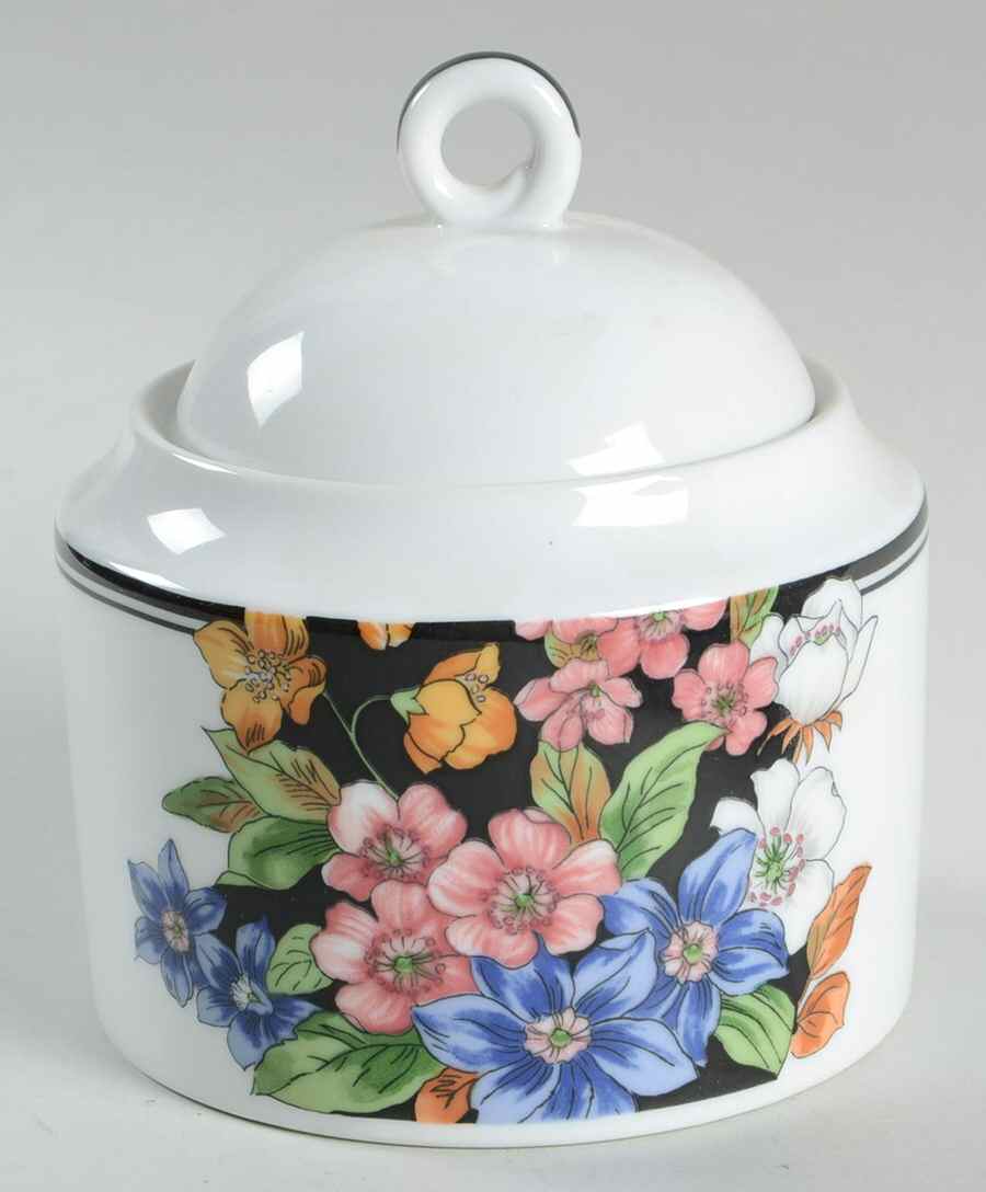 Colefax Sugar Bowl & Lid by Mikasa-1
