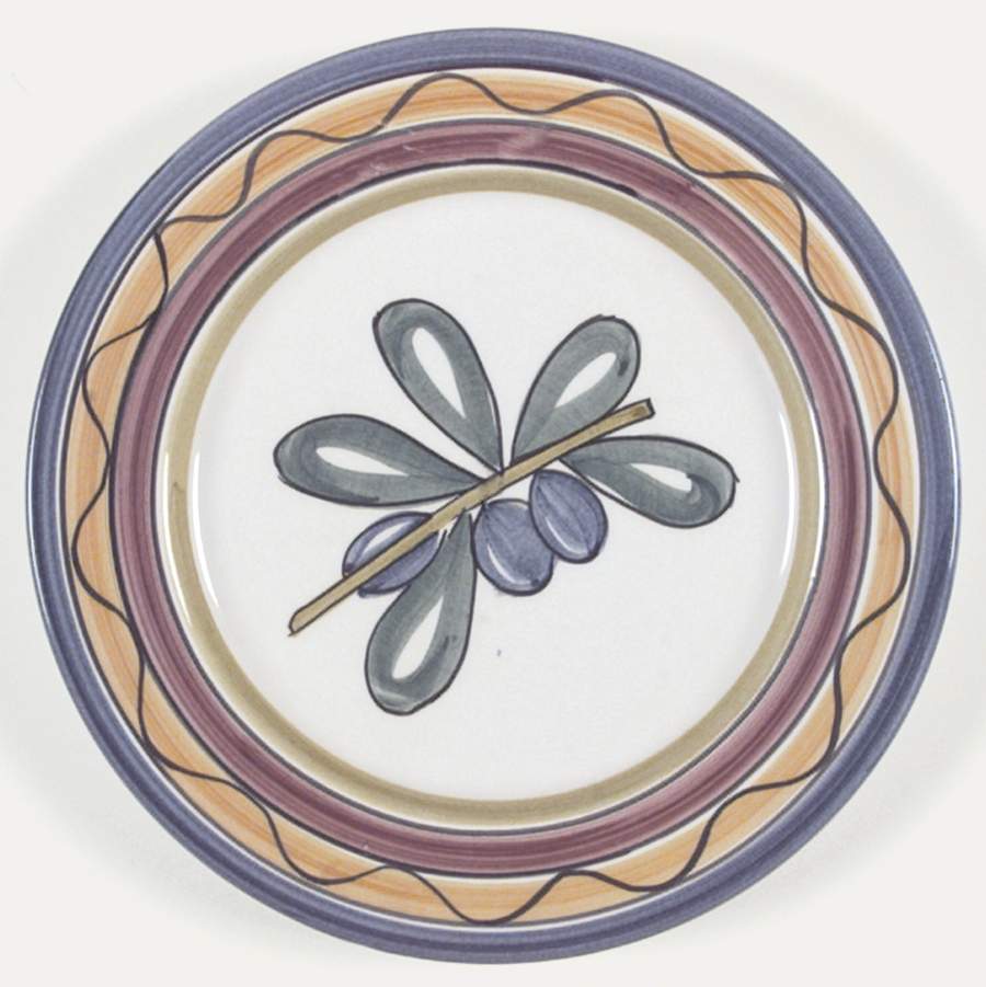 Country Legend Salad Plate by Mikasa-1