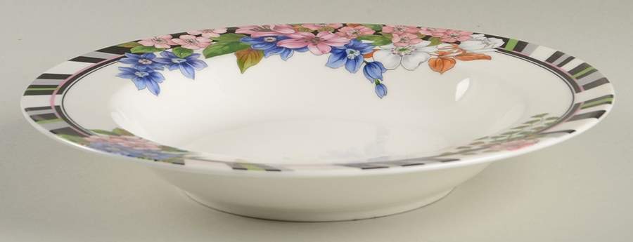 Coleridge Large Rim Soup Bowl by Mikasa-1