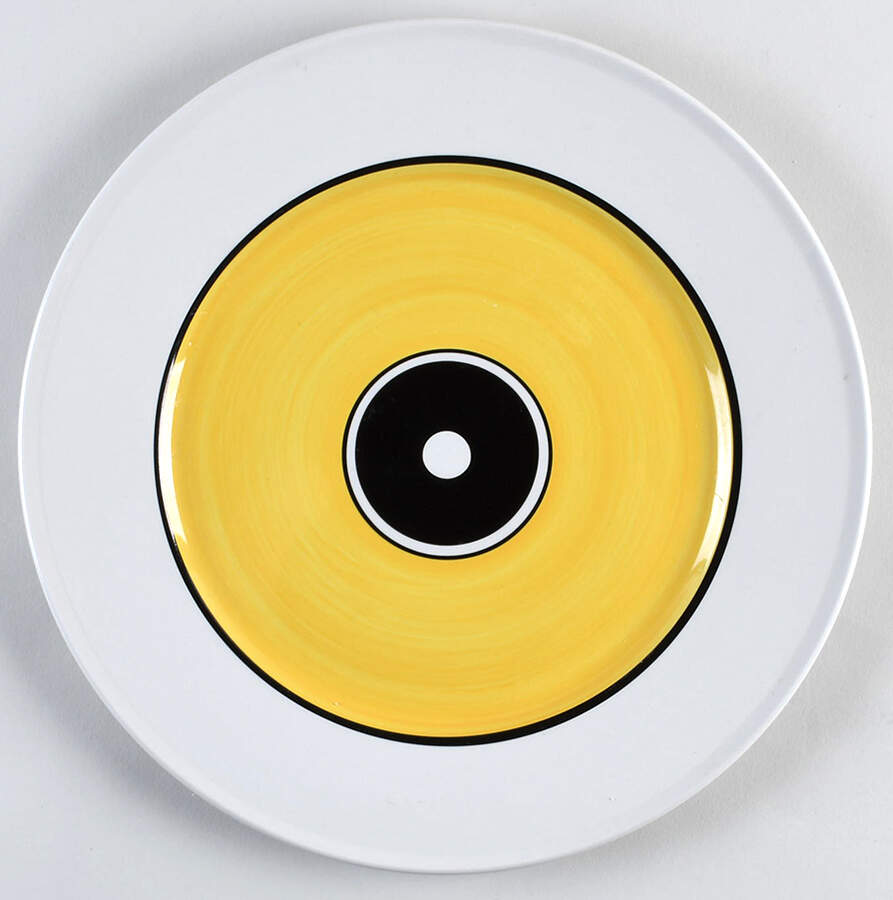 Collage 13" Chop Plate (Round Platter) by Mikasa-1
