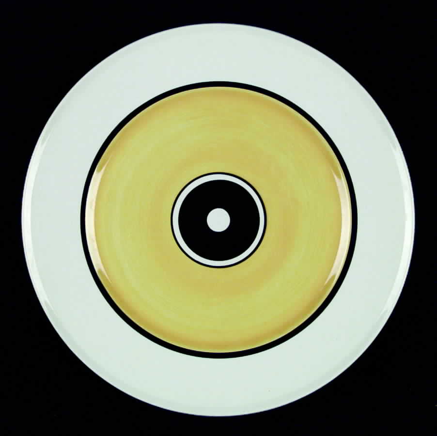 Collage Dinner Plate by Mikasa-1
