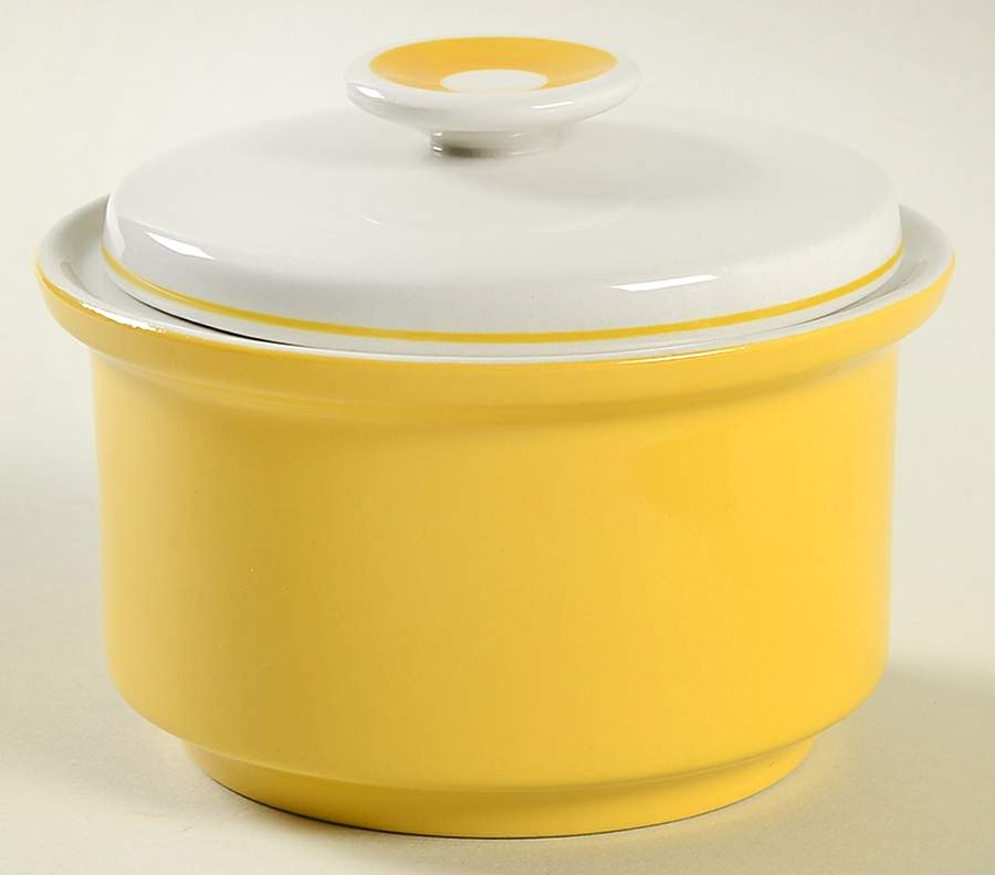 Collage Sugar Bowl & Lid by Mikasa-1